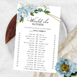 Duste Blue Floral Prefiere Jugar Al Volante