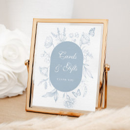 Duste tarjetas de arte y regalos de la Línea Azul