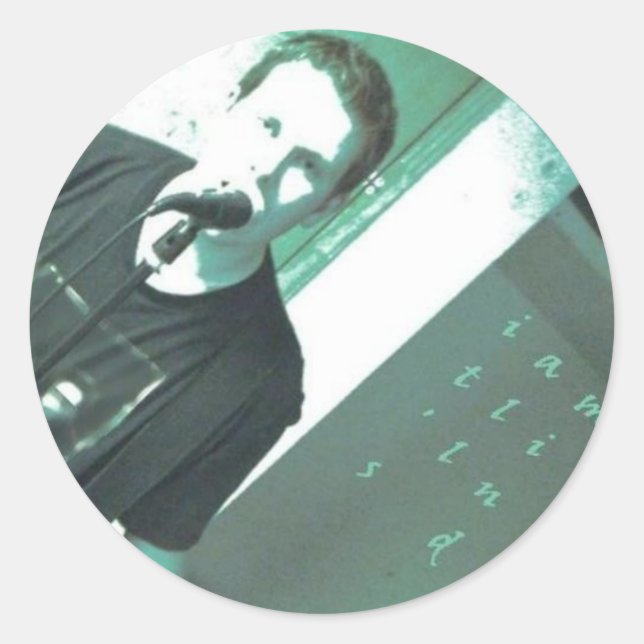 Dustin Pegatina (Anverso)