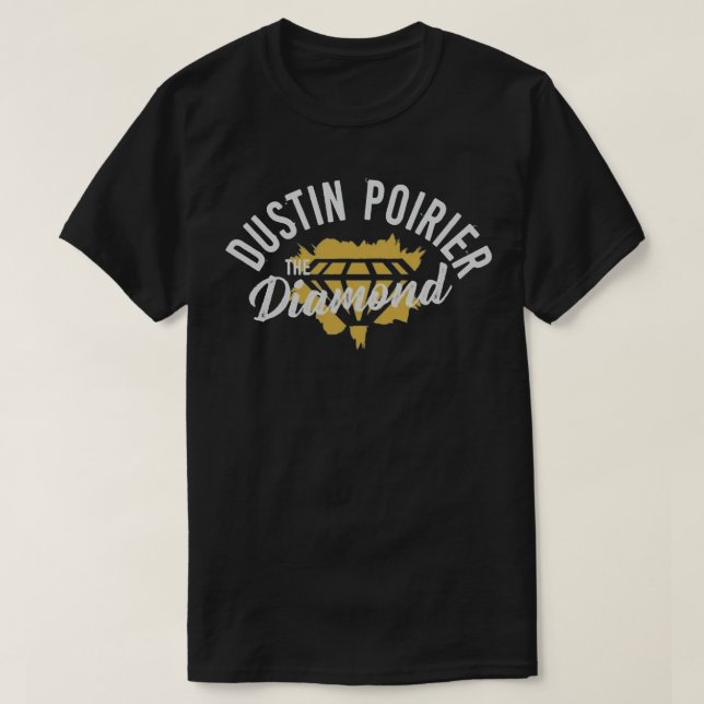 Dustin Poirier, La Camisa Para El Diamante Esencia (Diseño del anverso)