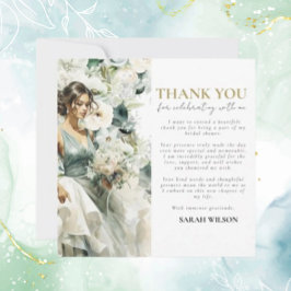 Dusty Blue Eucalyptus Green Bridal Gracias