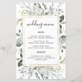 Dusty Blue Gold Elegtic Rústico Boda Tarjetas de m