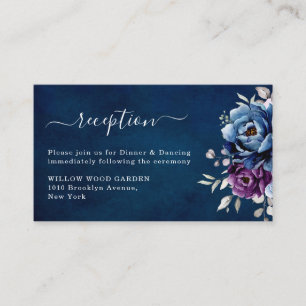 Dusty Blue Purple Lilac Blooms Boda Recepción E