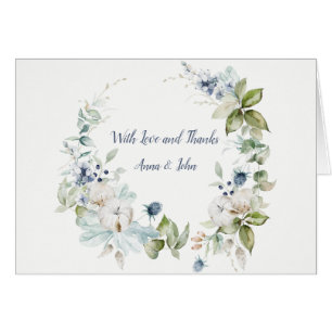 Dusty Blue Sage Green Winter Wedding Gracias