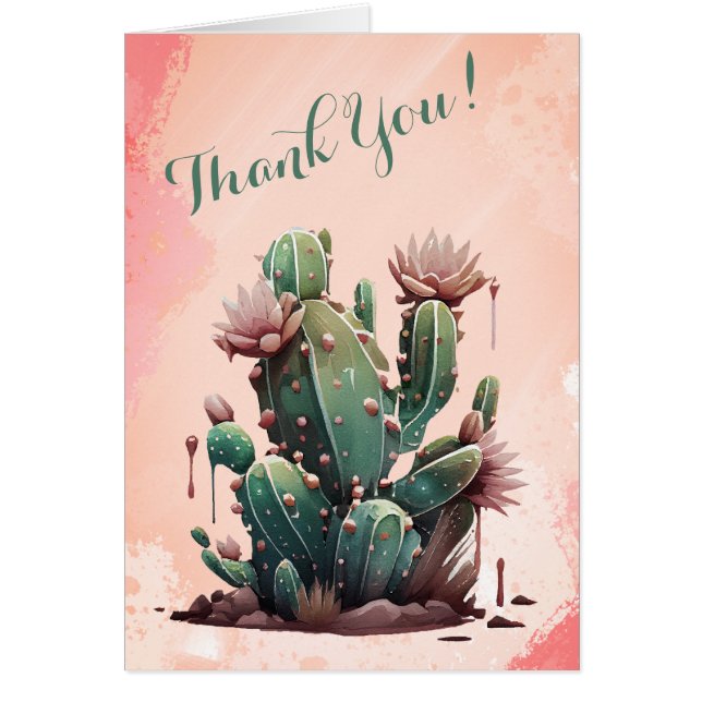 Dusty Cactus Rosa Blooms (Frente)