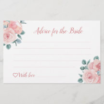 Dusty Rosa Eucalyptus Tarjetas de Consejos de Duch