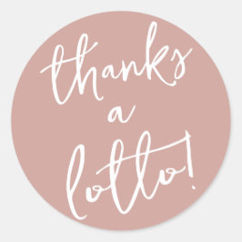 Dusty Rosa gracias a un Pegatina de Lotto