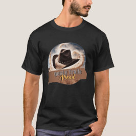 Dusty Trail Adventure - Camiseta gráfica Gorra de 