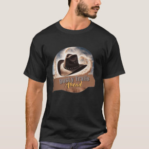 Dusty Trail Adventure - Camiseta gráfica Gorra de 