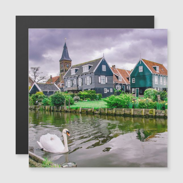 Dutch Village Marken (Anverso/Reverso)