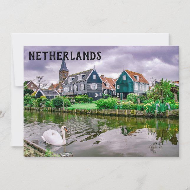 Dutch Village Marken (Anverso)