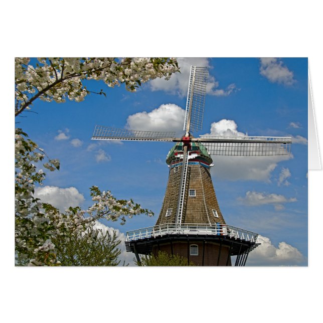 Dutch Windmill (Anverso (Horizontal))