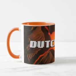 Dutchsinse mucha taza de café de la lava