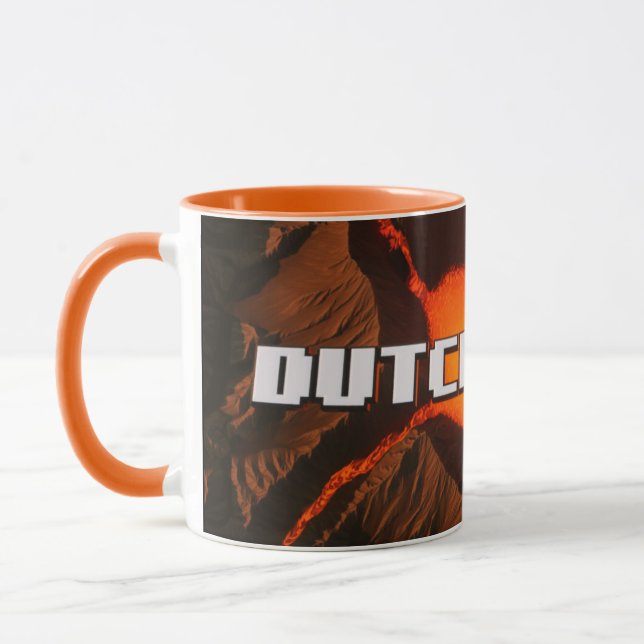 Dutchsinse mucha taza de café de la lava (Izquierda)