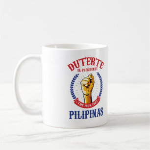 Duterte - taza del EL Presidente