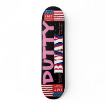 DUTTY BWAY JMT 7 3/4" Tabla de monopatín