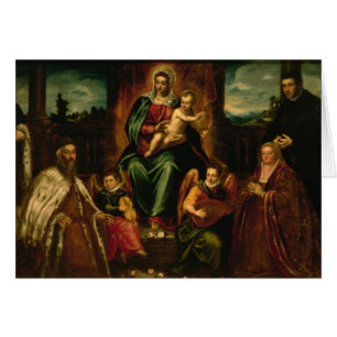 Dux Alvise Mocenigo y familia