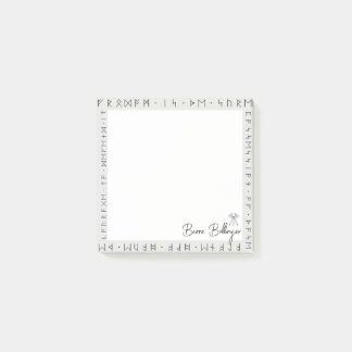 Dwarven corre mazmorras y dragones notas post-it