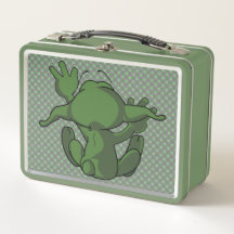 Dweeblinks Metalizado Lunch Box