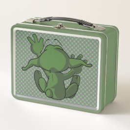 Dweeblinks Metalizado Lunch Box