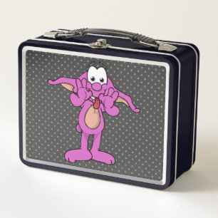 Dweeblinks Metalizado Lunch Box