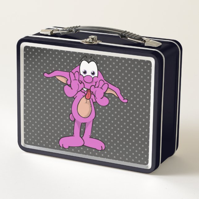 Dweeblinks Metalizado Lunch Box (Anverso)