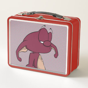 Dweeblinks Metalizado Lunch Box