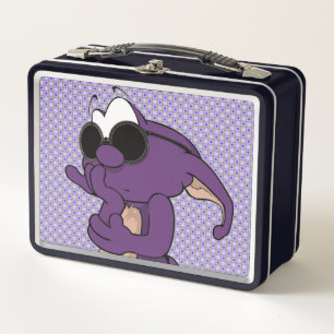 Dweeblinks Metalizado Lunch Box