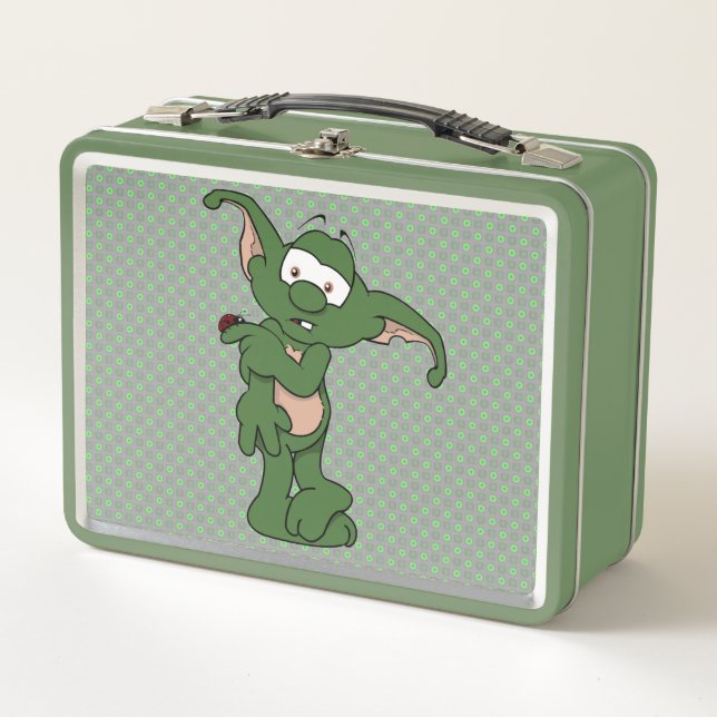 Dweeblinks Metalizado Lunch Box (Anverso)