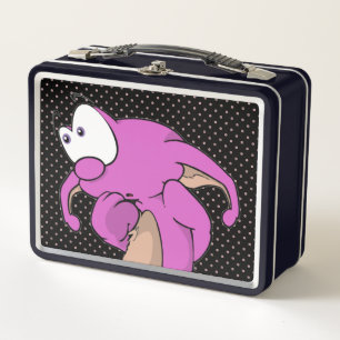 Dweeblinks Metalizado Lunch Box