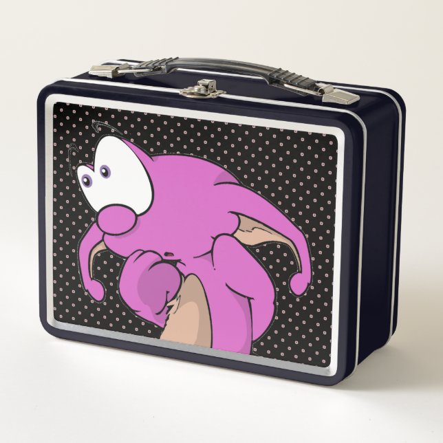 Dweeblinks Metalizado Lunch Box (Anverso)