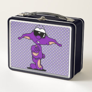 Dweeblinks Metalizado Lunch Box