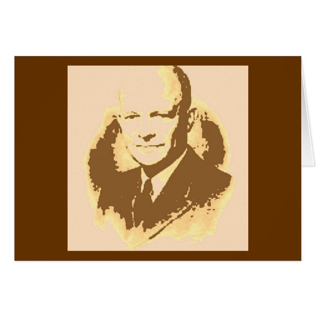 Dwight D Eisenhower (Anverso (Horizontal))