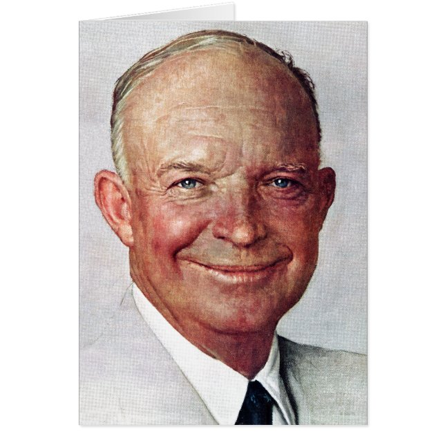 Dwight D. Eisenhower (Frente)