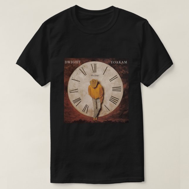 Dwight Yoakam esta vez camiseta clásica (Diseño del anverso)