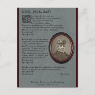 Dyce, Dyce, tarjeta postal del bebé