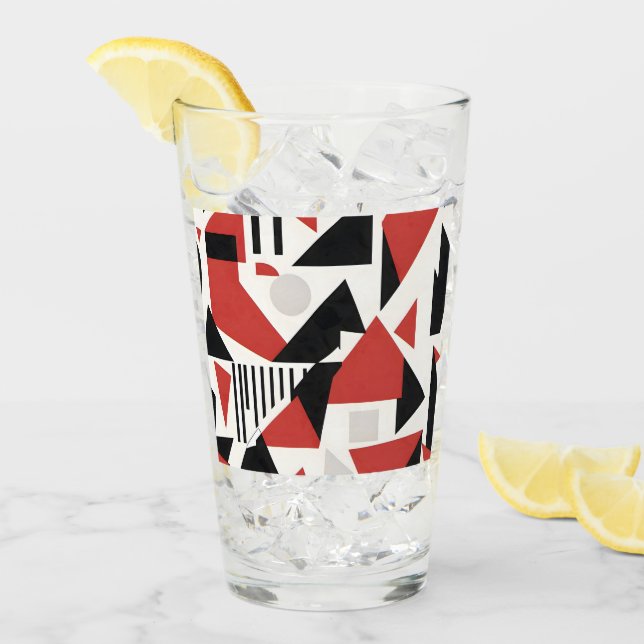 Dynamic Geometric Abstraction (Anverso (hielo))