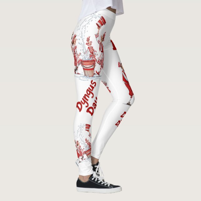 Dyngus Day Leggings - Polka Radio (Derecha)