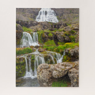 Dynjandifoss, Islandia, rompecabezas