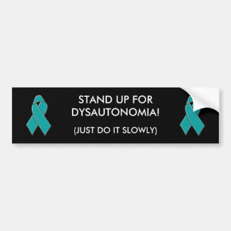 DYSAUTONOMIA - pegatina para el parachoques