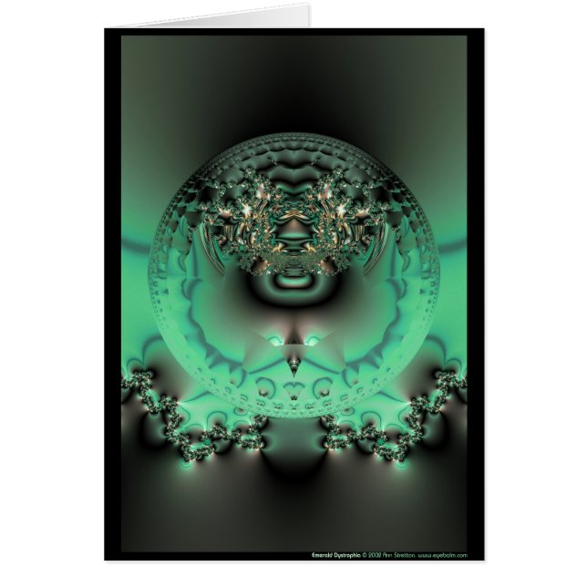 Dystrophia esmeralda (Frente)