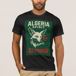 DZ POWER - Argelia Espíritu Fennec Diseño Camiseta