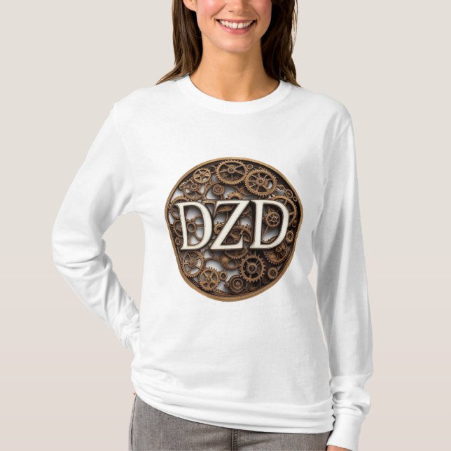 DZD Steampunk Theme Sweater (Anverso)