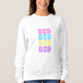 DZD Sweater W- Classic 80's Retro