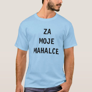Dzeko - Za Moje Mahalce - camiseta 10
