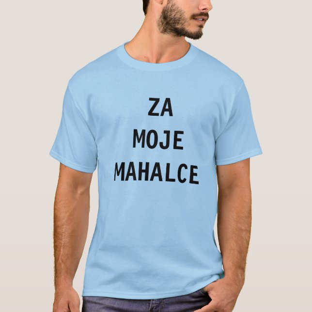 Dzeko - Za Moje Mahalce - camiseta 10 (Anverso)
