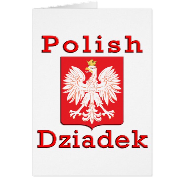 Dziadek Eagle polaco (Frente)