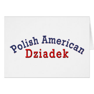 Dziadek estadounidense polaco