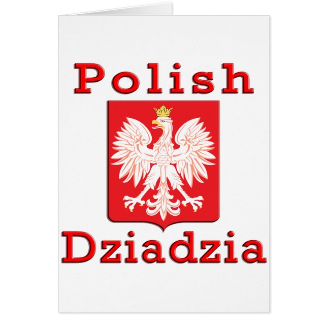 Dziadzia Eagle polaca (Frente)