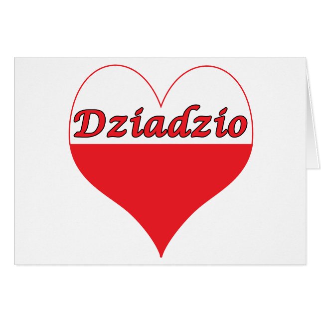 Dziadzio Corazón Polaco (Anverso (Horizontal))